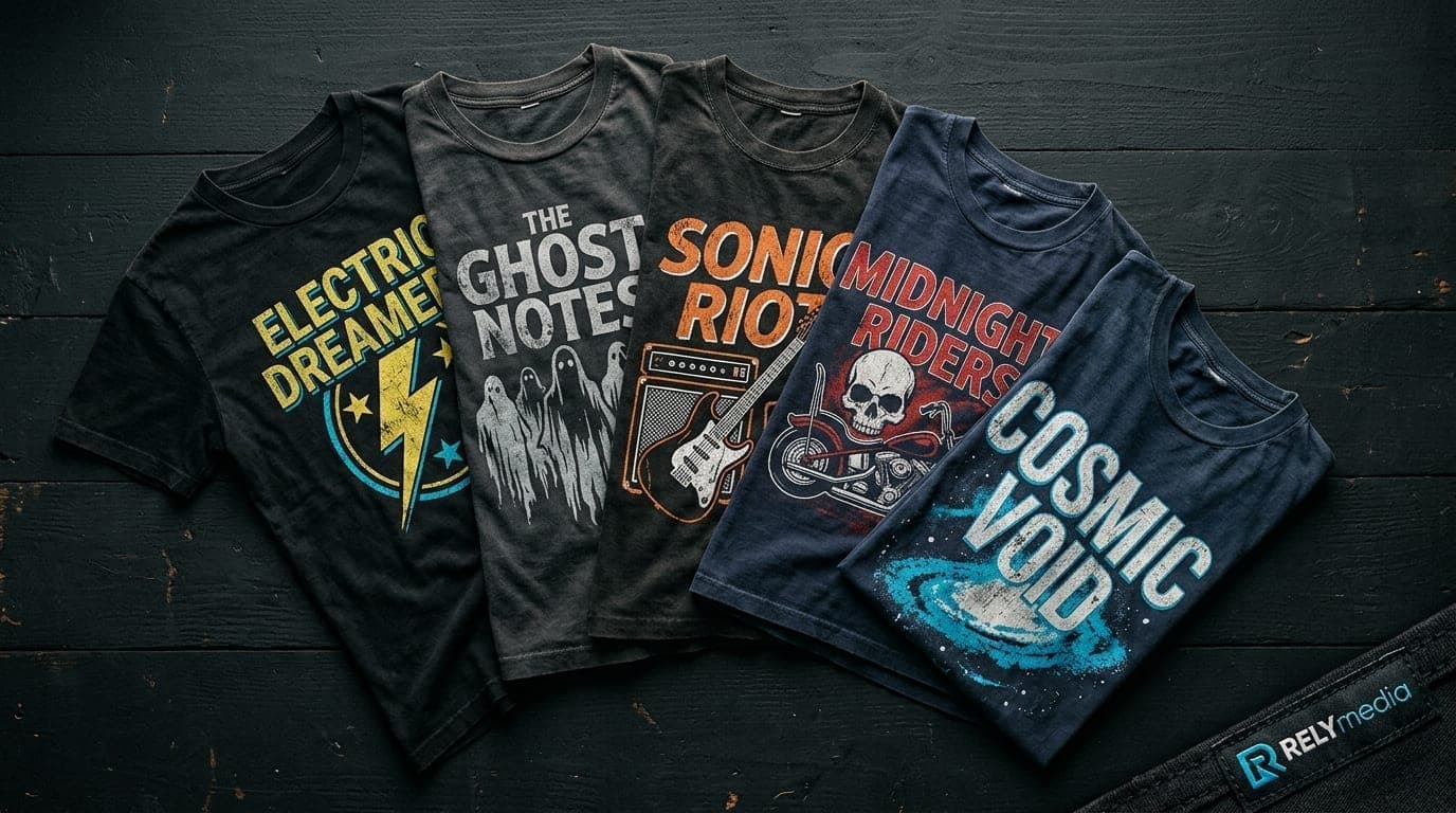 100 Most Iconic Band T-Shirts of All Time