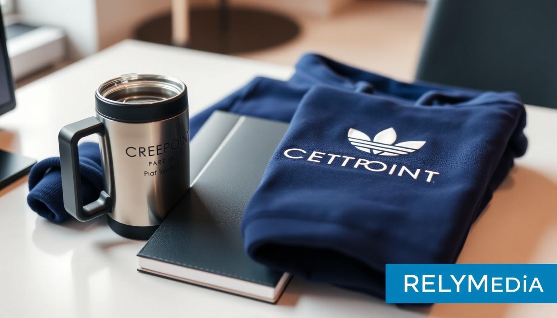 Custom branded apparel gifts for employees