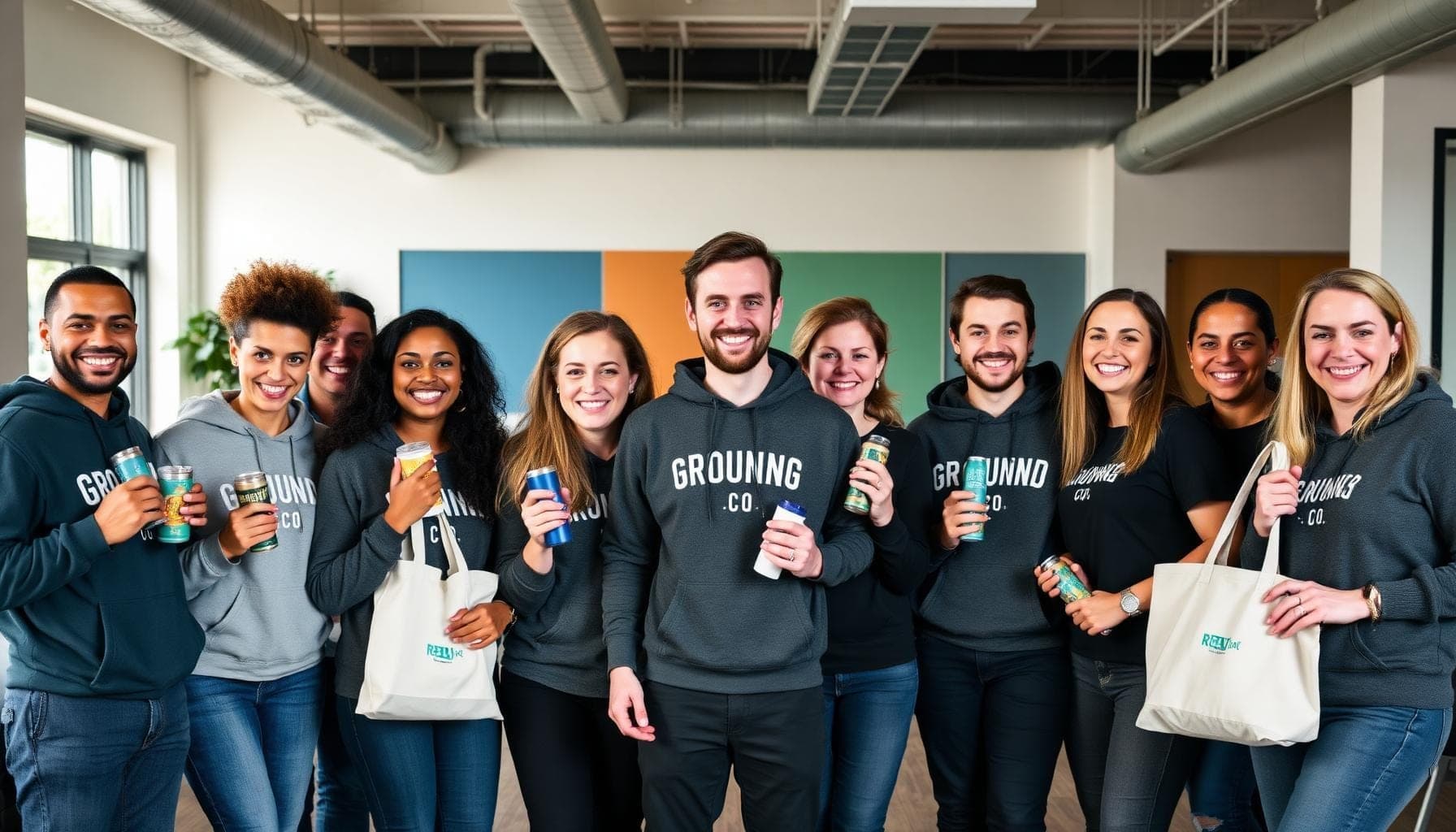 Wellness gifts for employees — fitness and self-care branded items