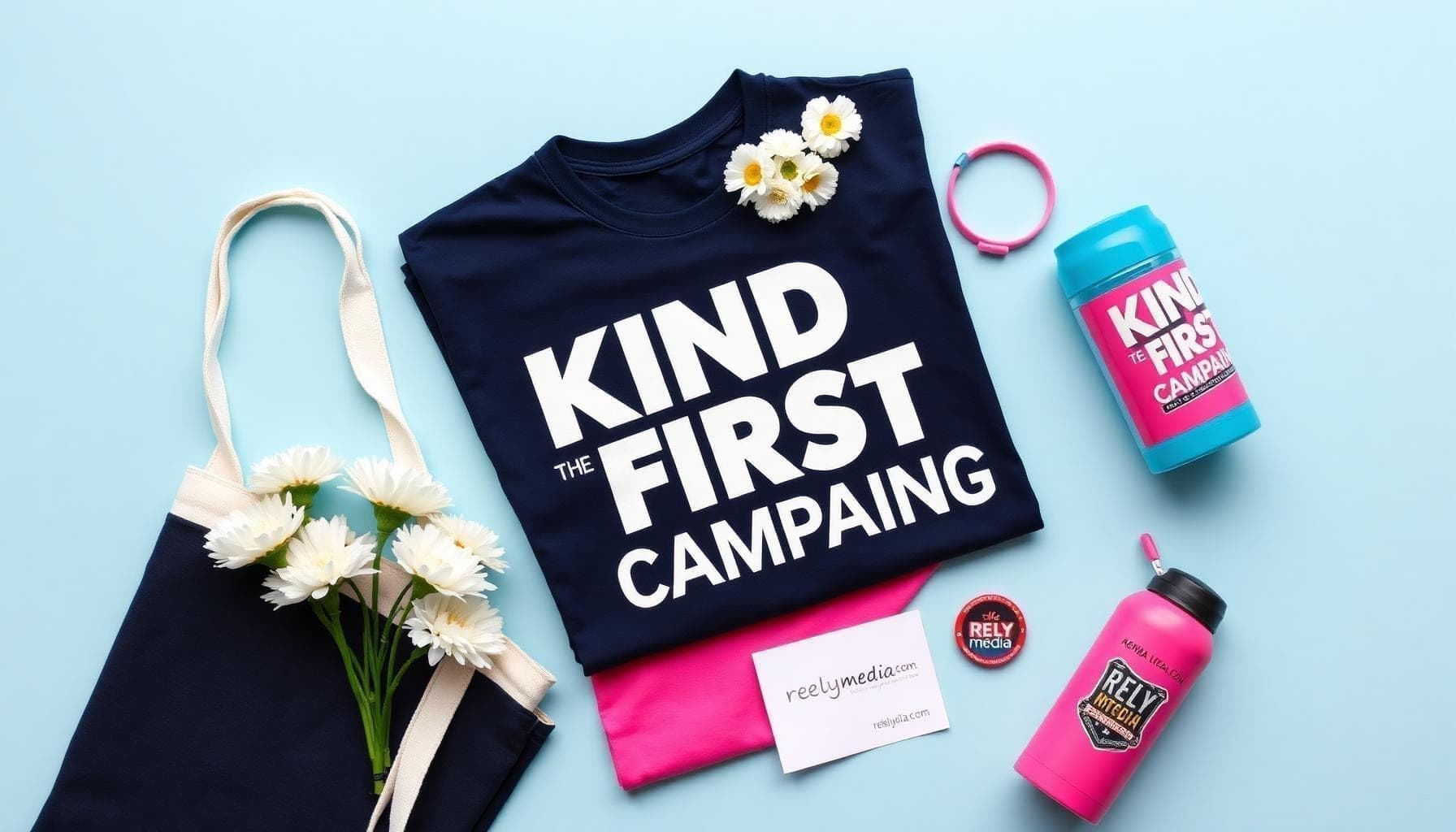 Anti-bullying awareness merchandise — custom t-shirts and branded apparel