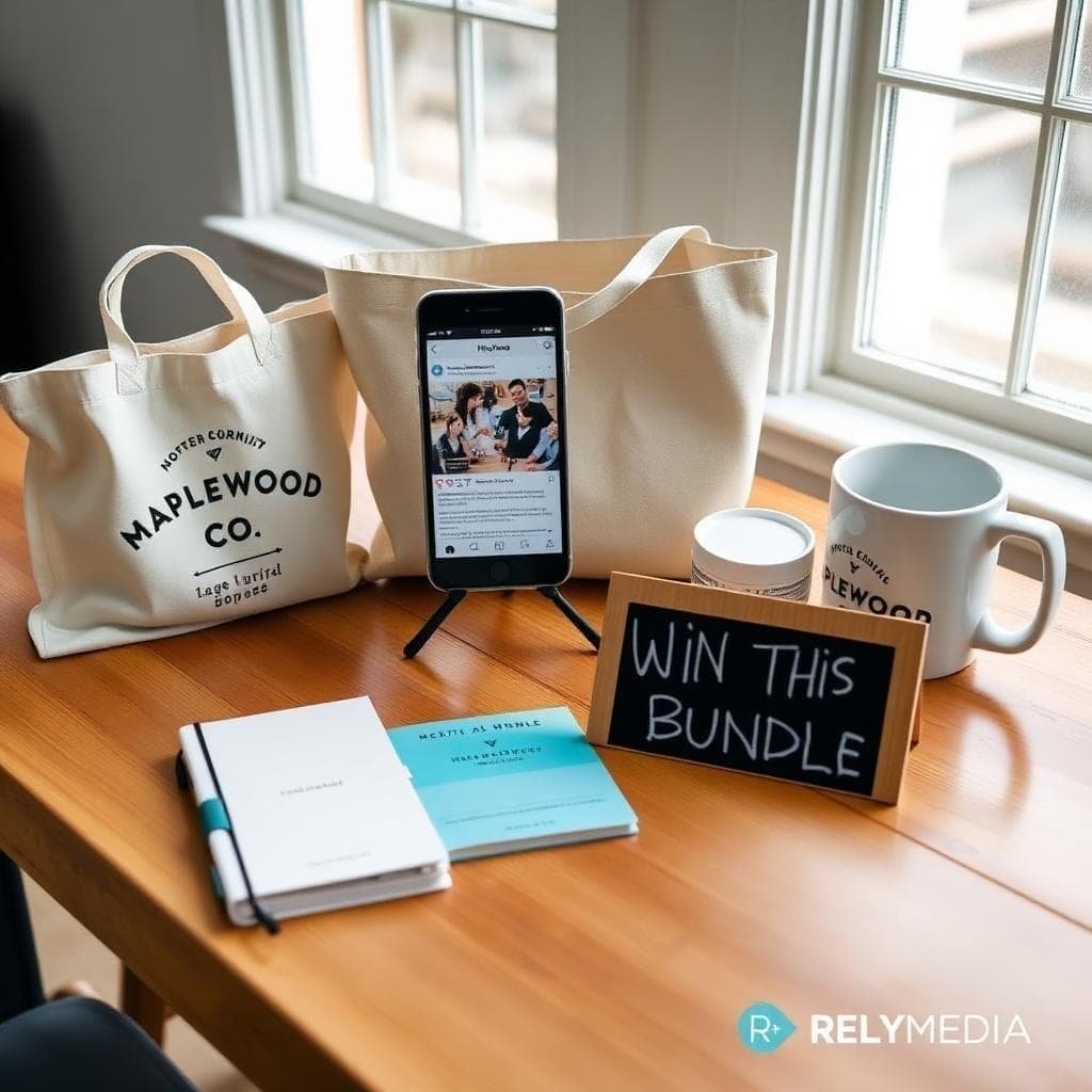 30 Small Business Giveaway Ideas That Actually Build Brand Awareness in 2026