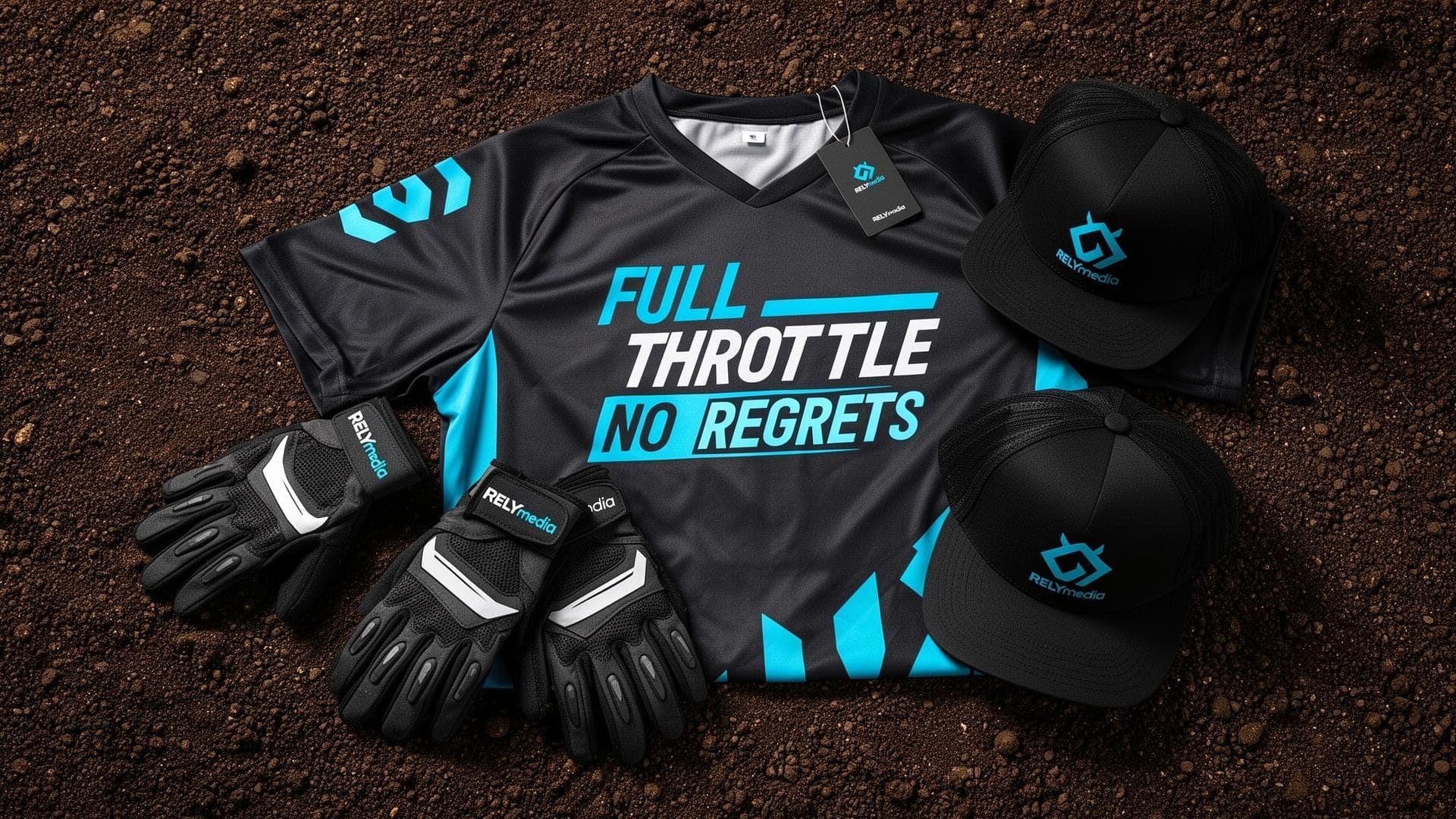 How to use motocross sayings for branding and merch
