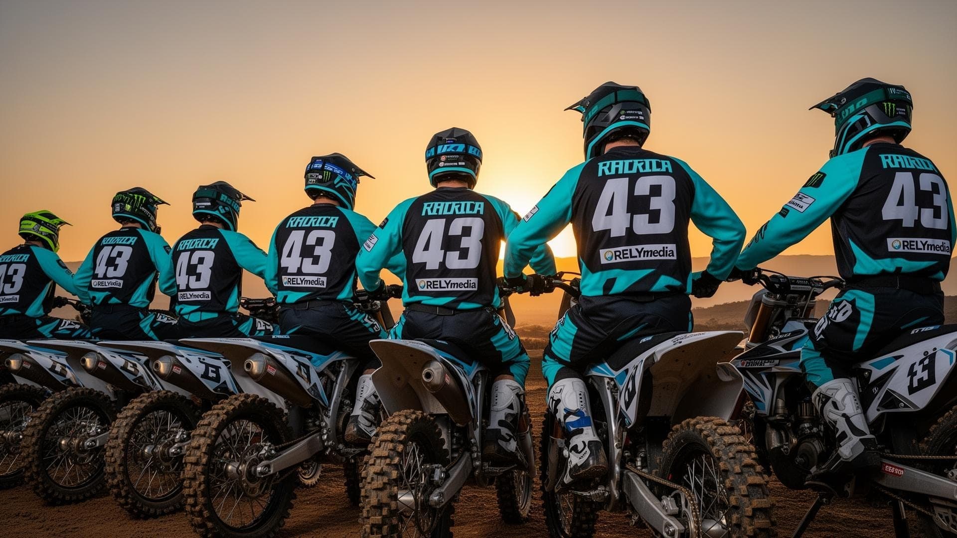 Dirt track racing slogans used by top brands and teams
