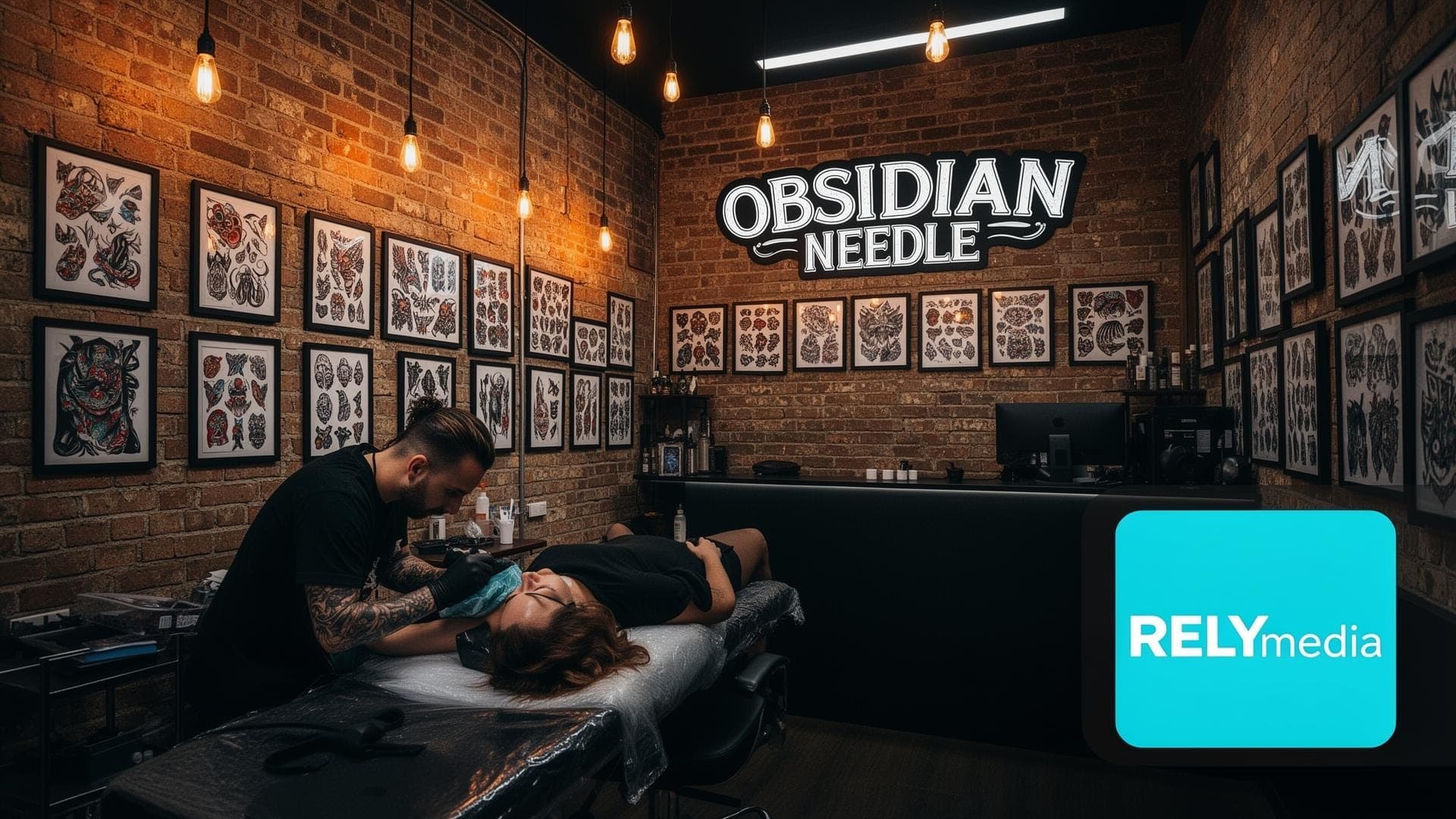 400 Tattoo Shop Names to Inkspire You: Creative, Cool, Classic & Unique Ideas for Your Studio