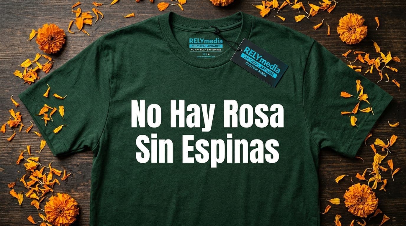 Custom Mexican cultural apparel and merchandise