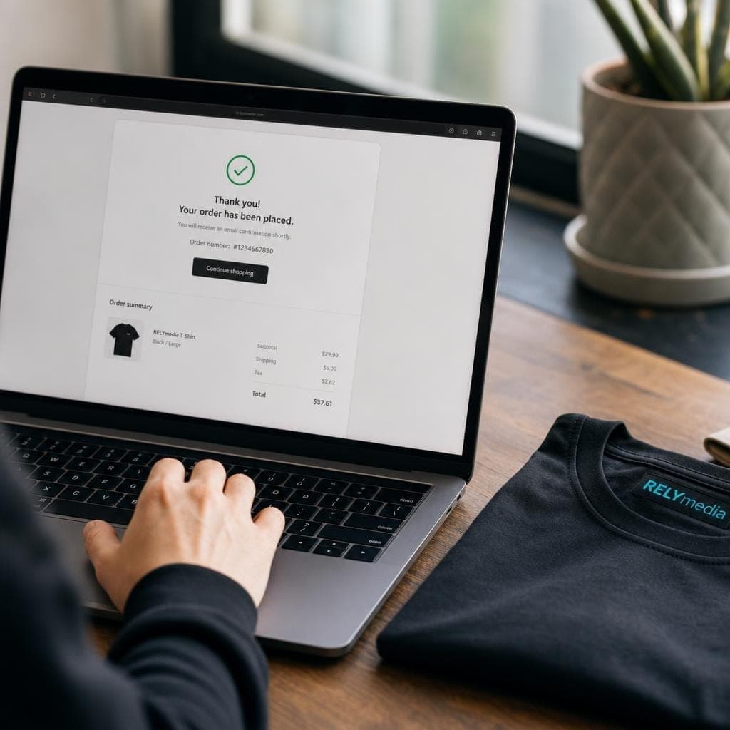 Reading online reviews and Reddit recommendations for custom T-shirt printers