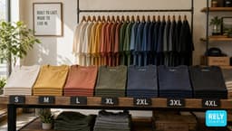 Comfort Colors Size Chart and Fit Guide