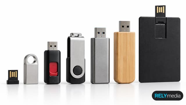 custom USB flash drives from RELYmedia