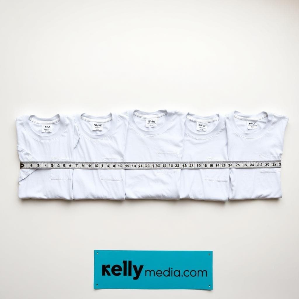 Shirt size calculator — find your size by height and weight