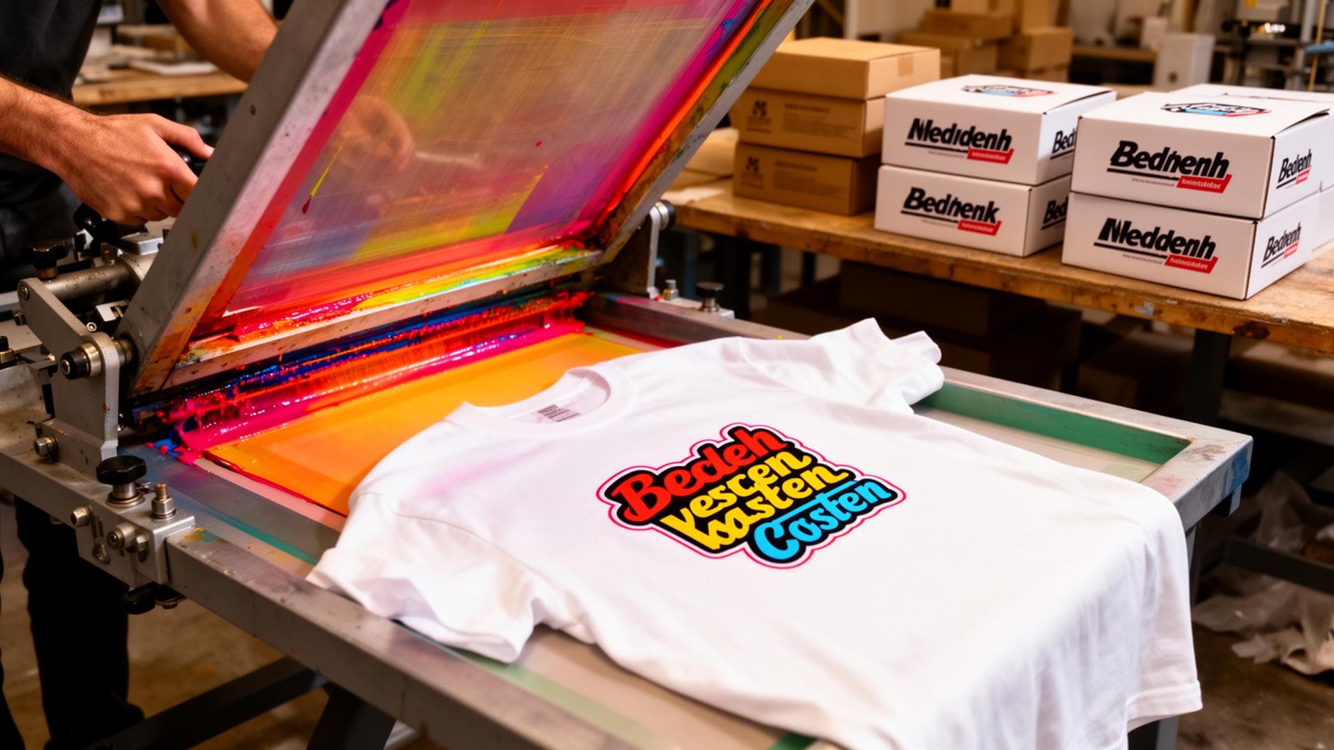 Screen Printing Custom T-Shirts: The Complete Guide to Getting It Right