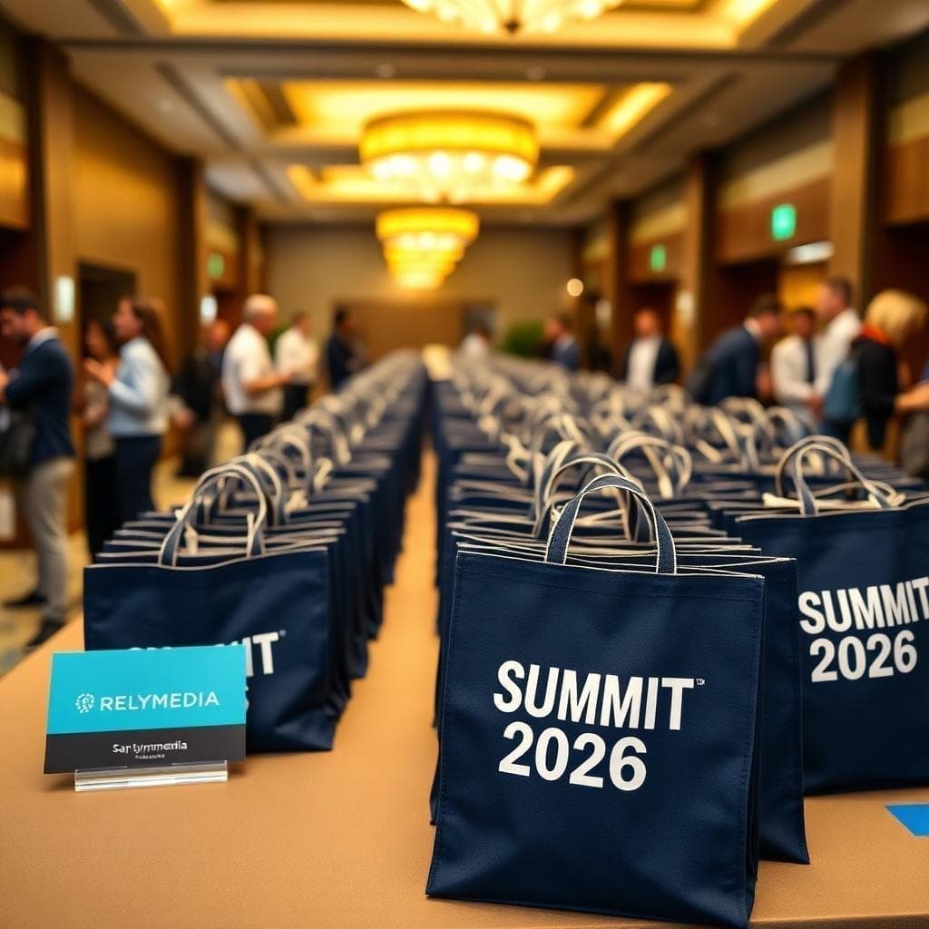 Swag Bags: How to Put Yours Together (The Complete Guide)