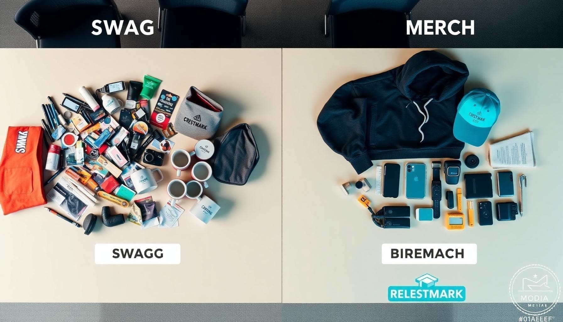 Swag vs. Merch: Key Differences Every Brand Should Understand