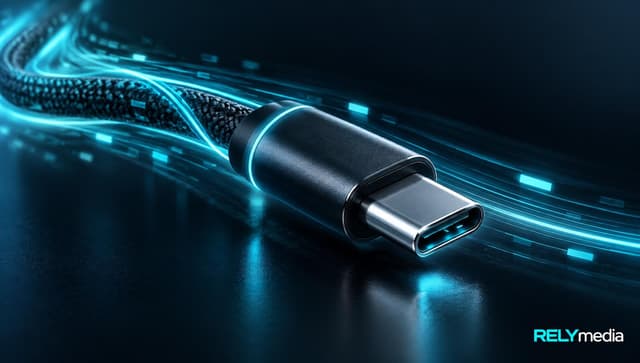 custom USB-C flash drives from RELYmedia
