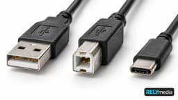 USB-C, USB-B, and USB-A: What’s the Difference?