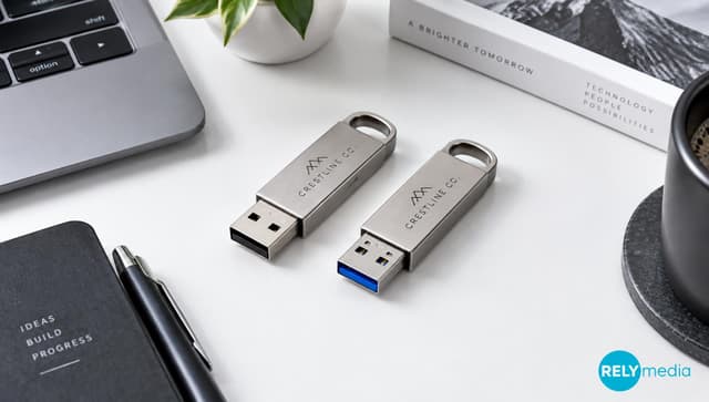 custom USB flash drives from RELYmedia