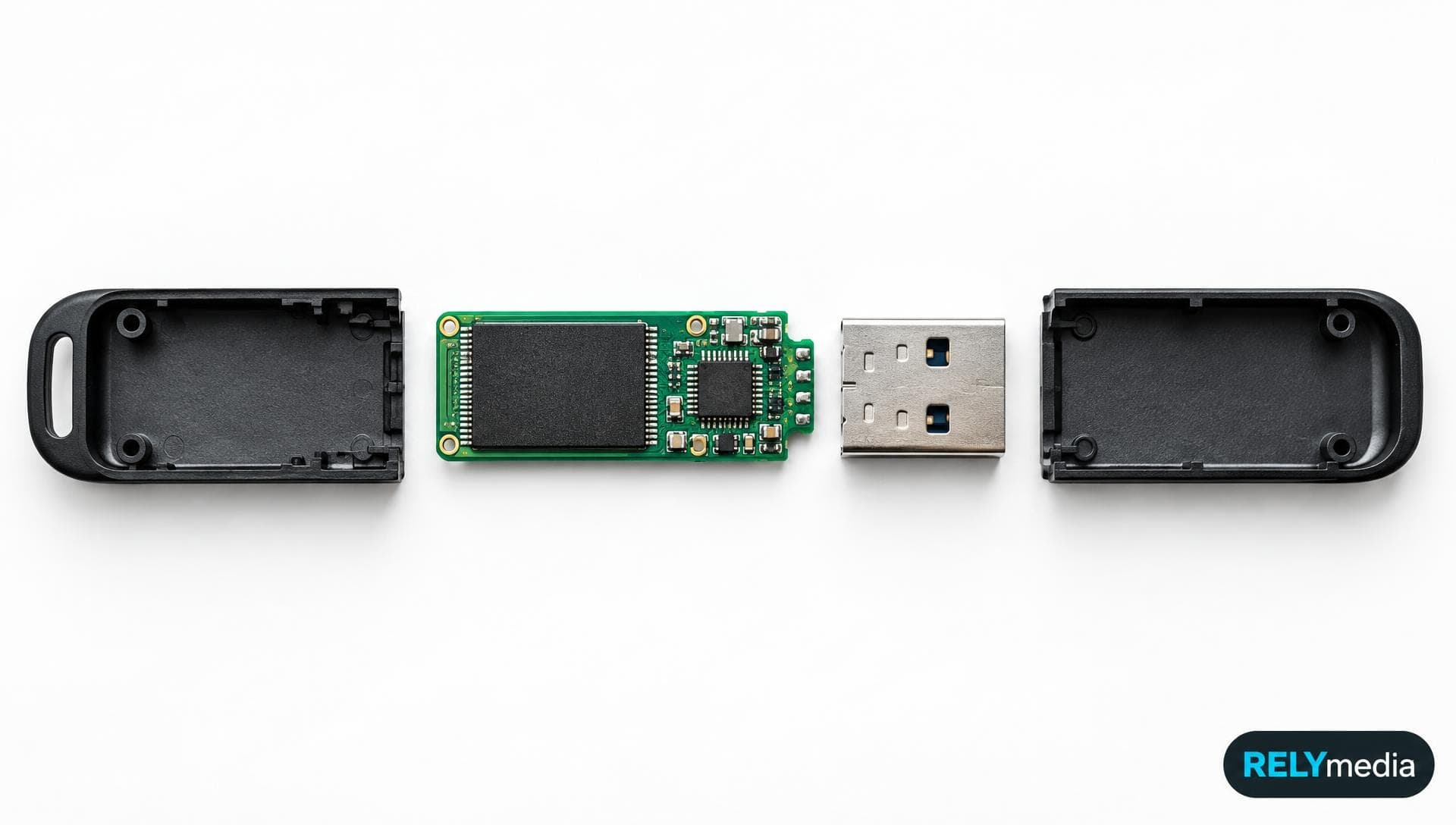 USB Flash Drives: Components, Uses, and Myths Dispelled