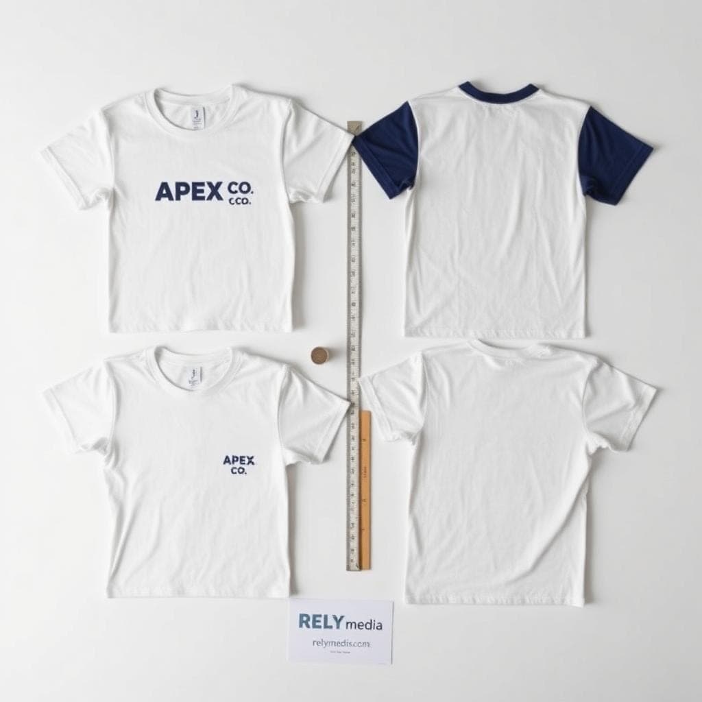 T-Shirt Design Size Chart: The Complete Logo & Graphic Sizing Guide