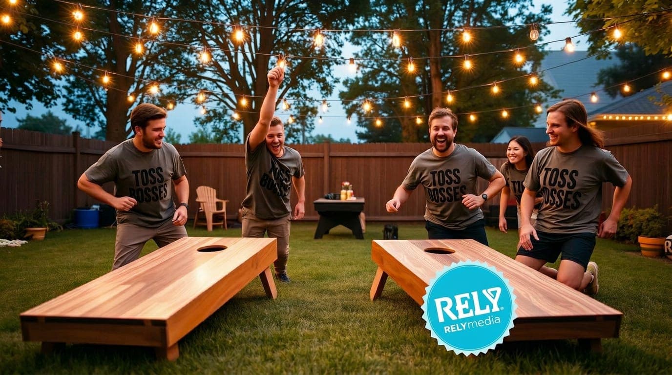 210 Cornhole Team Names Slogans & Sayings for Every Occasion