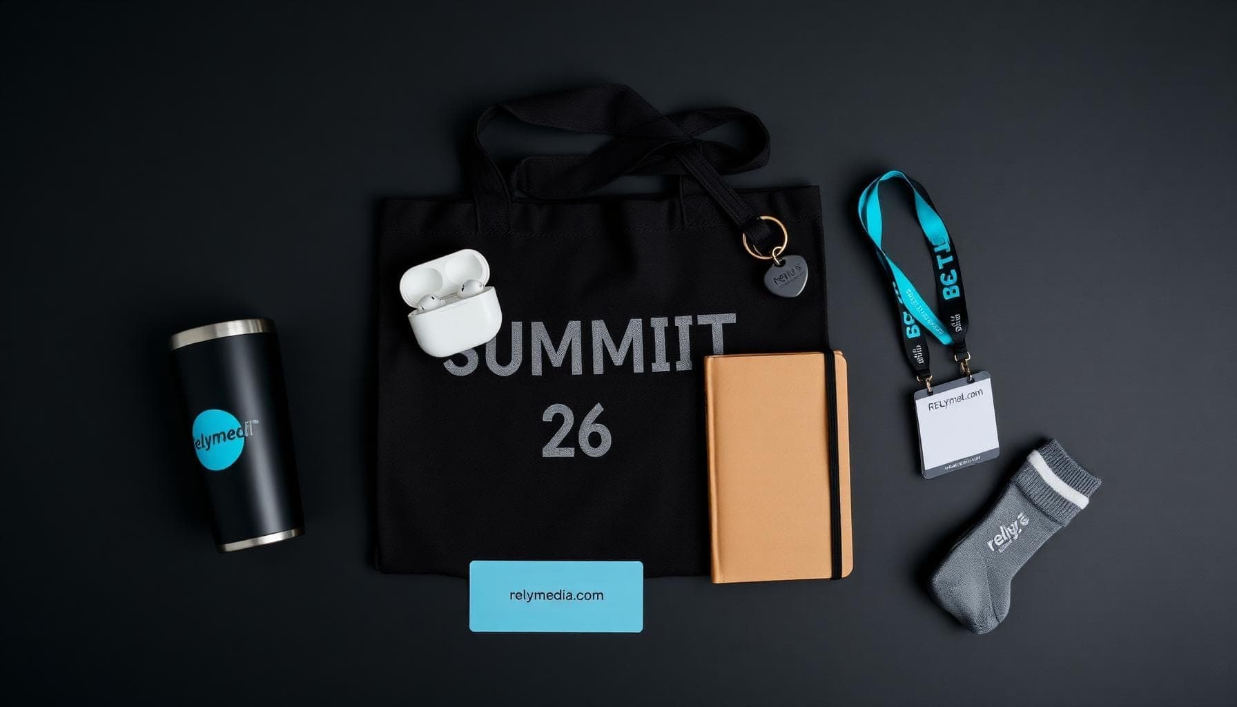 Budget-friendly conference swag that still impresses attendees