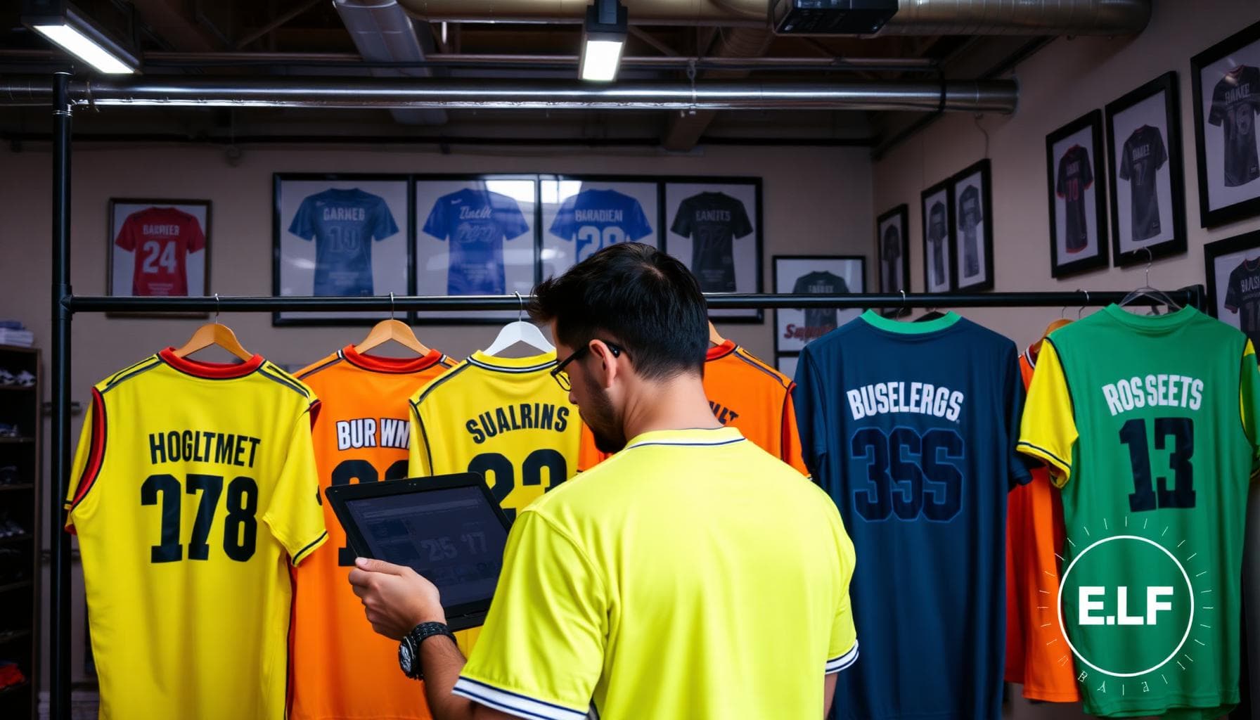Best Fonts for Team Jerseys & T-Shirts: The Ultimate Guide