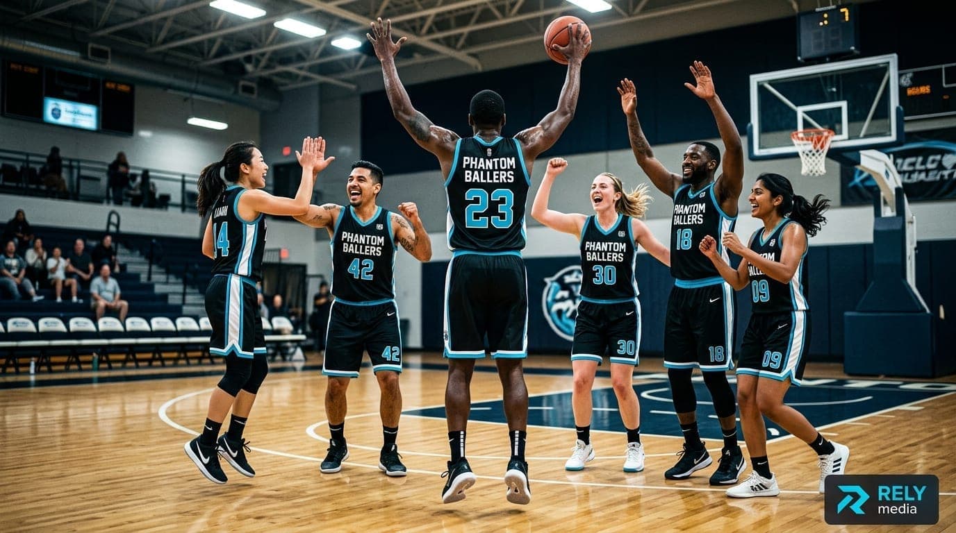 Best Funny & Cool Basketball Team Names & Jersey Ideas