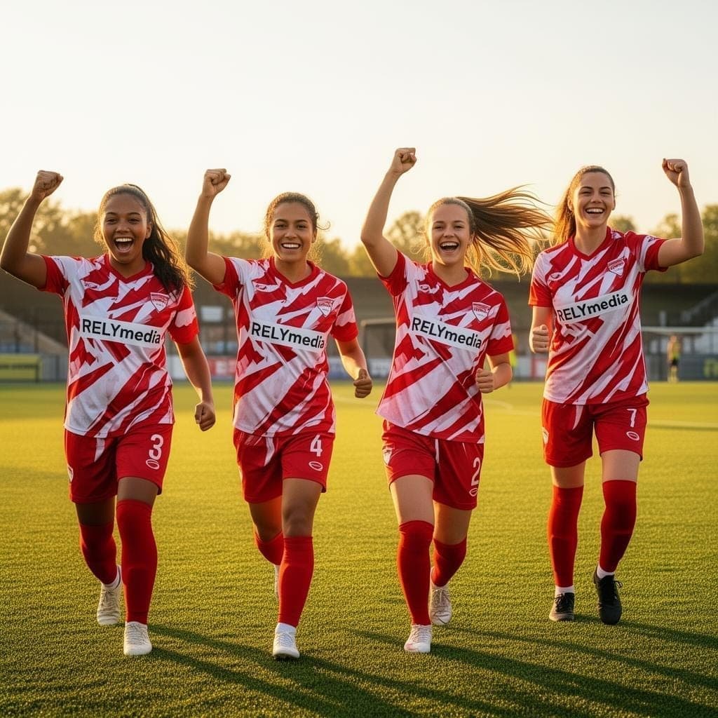 Women's and girls' soccer team names — empowering squads on the field