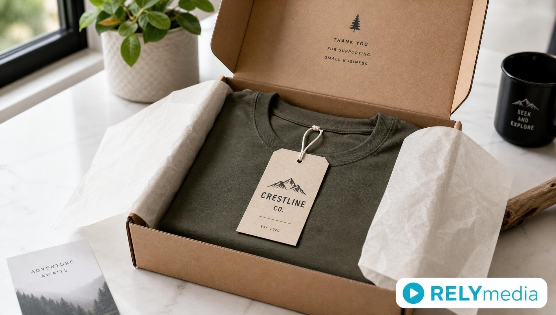 Custom T-Shirt Packaging — Bags, Tags & Branded Unboxing Ideas That Actually Work