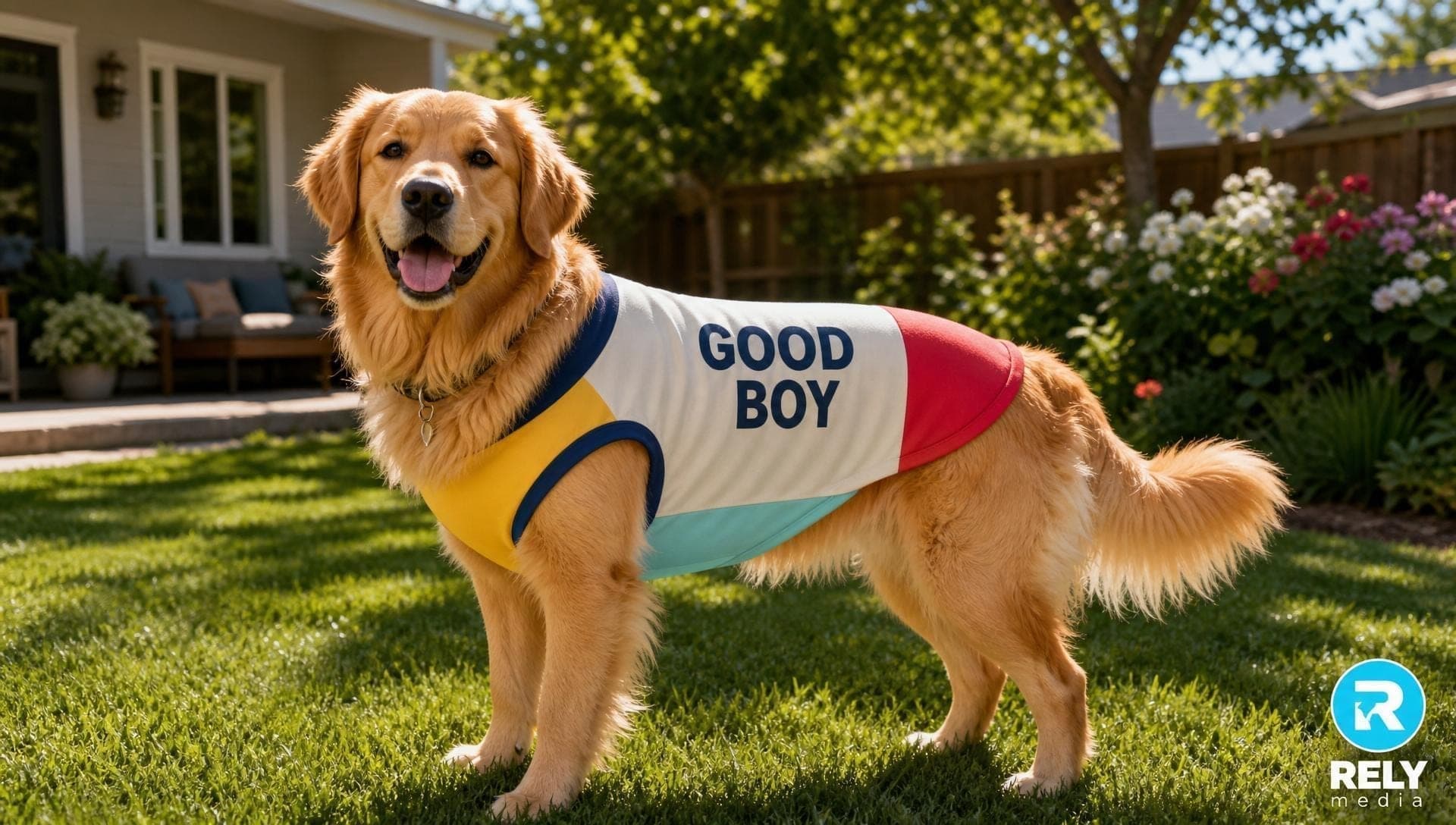 Customized Dog Shirts — Funny, Personalized & Made to Order