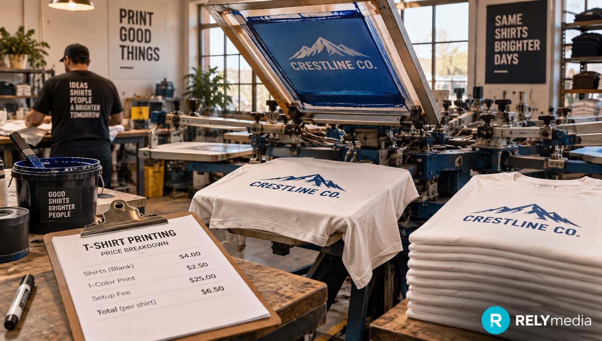 How Much Do Custom T-Shirts Cost? A Complete Pricing Guide