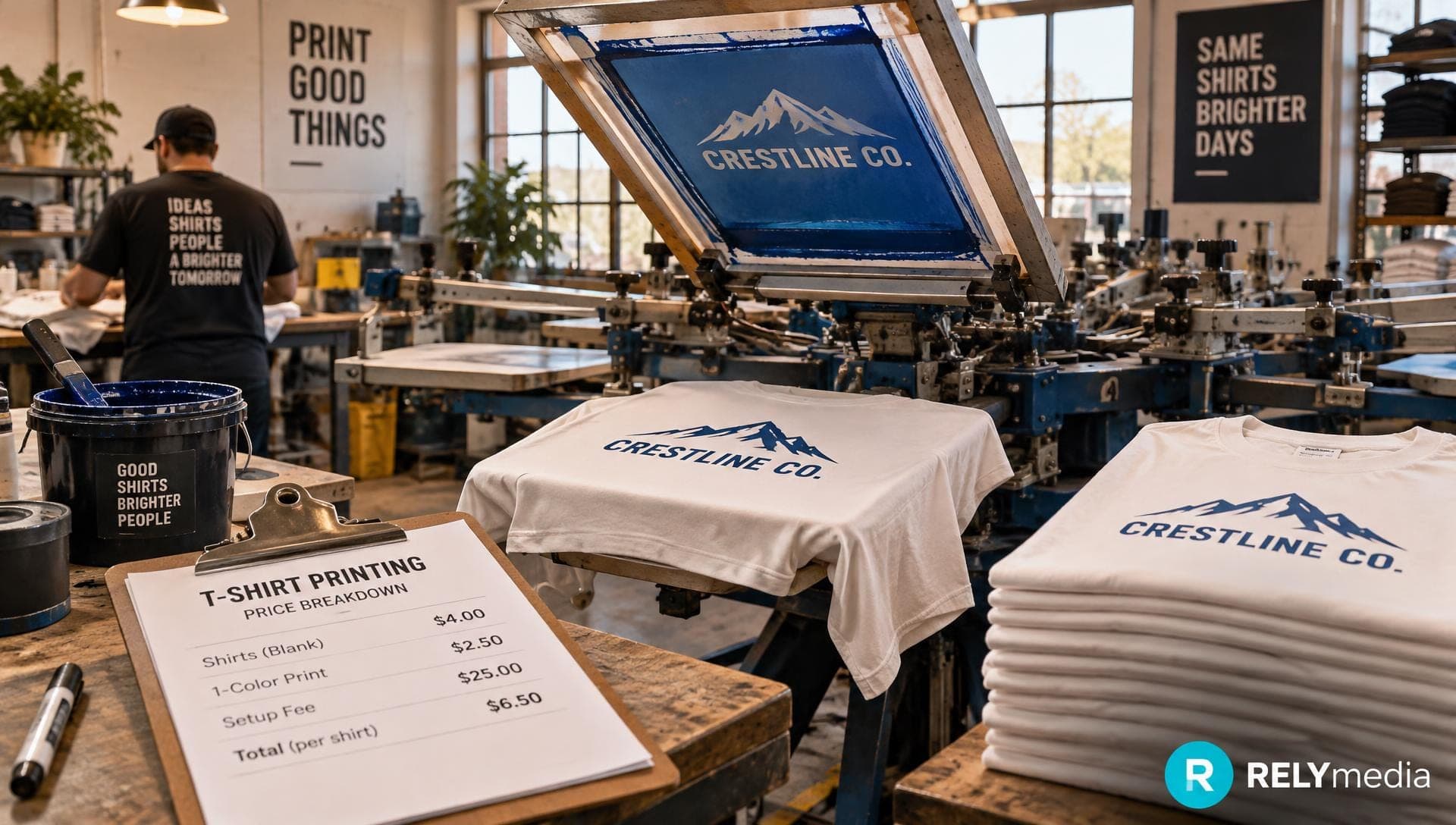 Custom T-Shirt Cost: How Much Do Custom Shirts Cost?