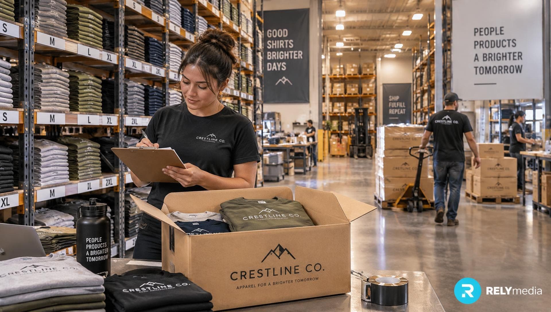 How Many of Each Size T-Shirt to Order for a Group