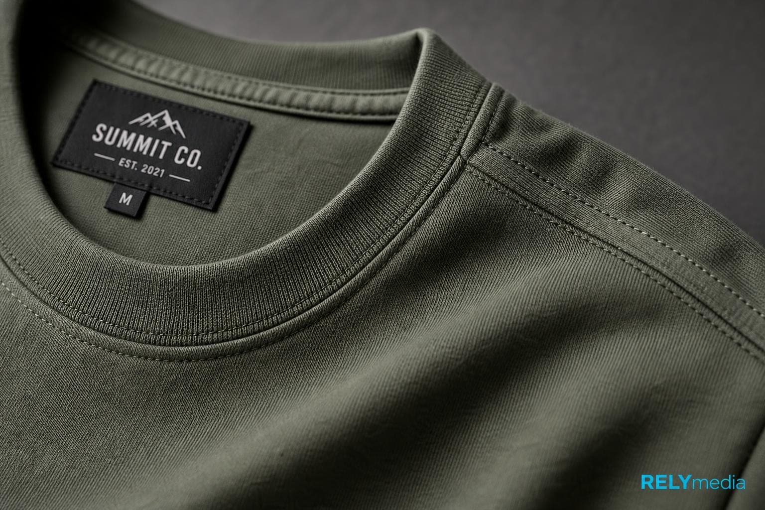 T-shirt fit types explained — classic, slim, retail, and relaxed cuts