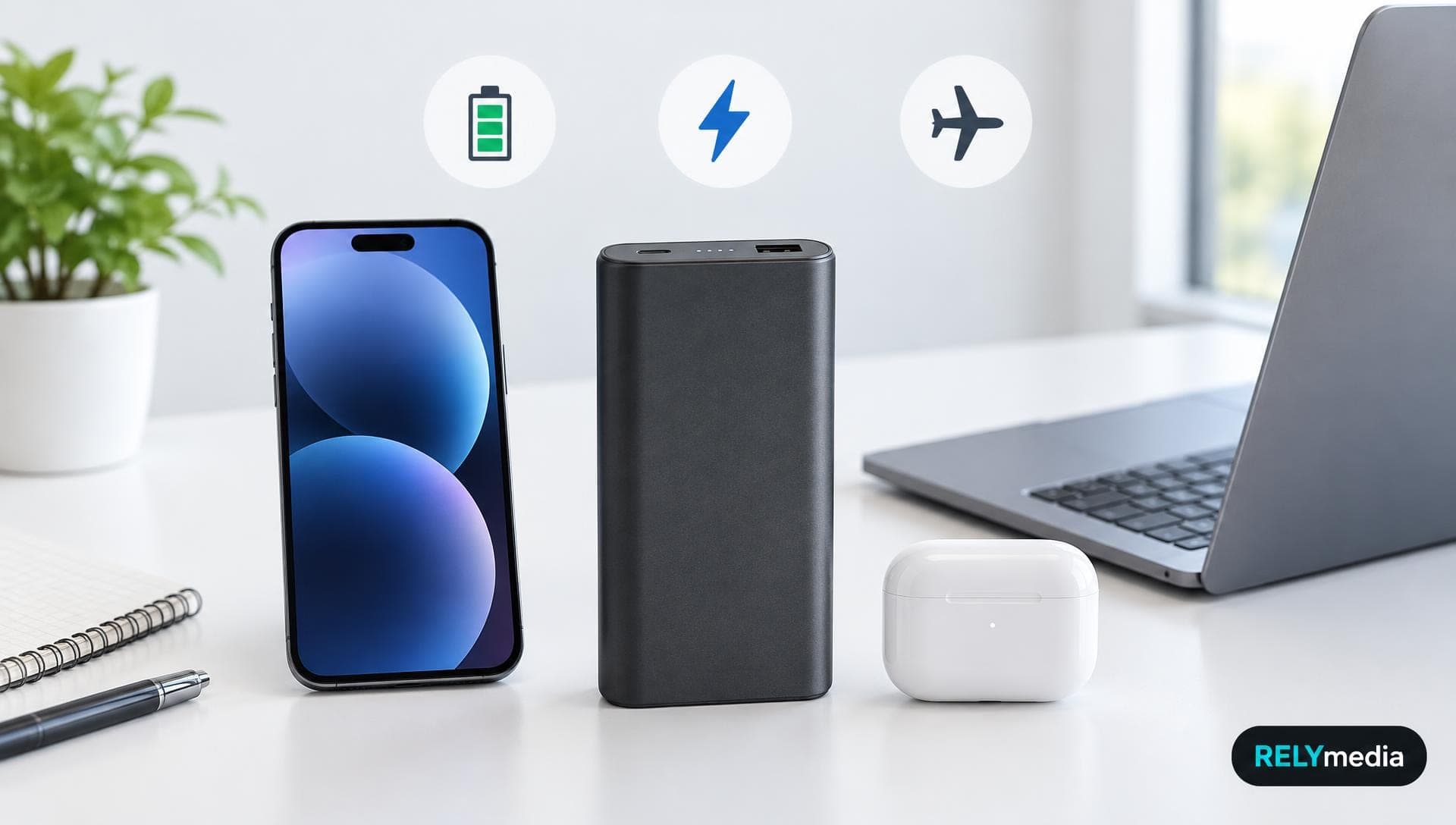 How to Choose a Power Bank: Capacity, Rated Capacity, Charging Speed, and Flight Restrictions