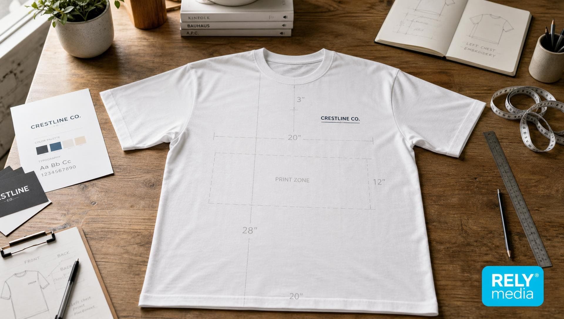 Logo Placement Guide: Top 8 T-Shirt Print Locations