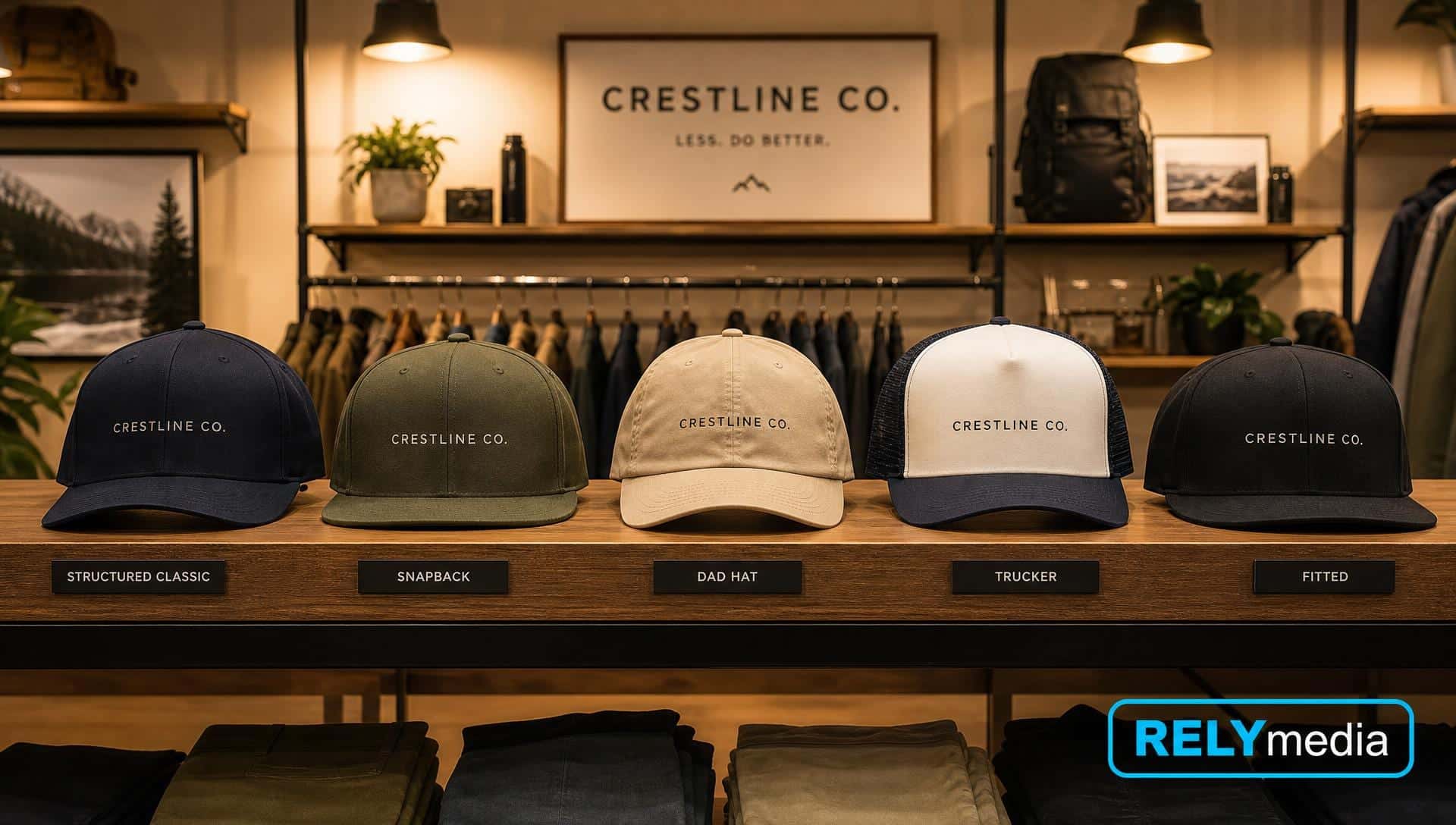 Types of Baseball Hats