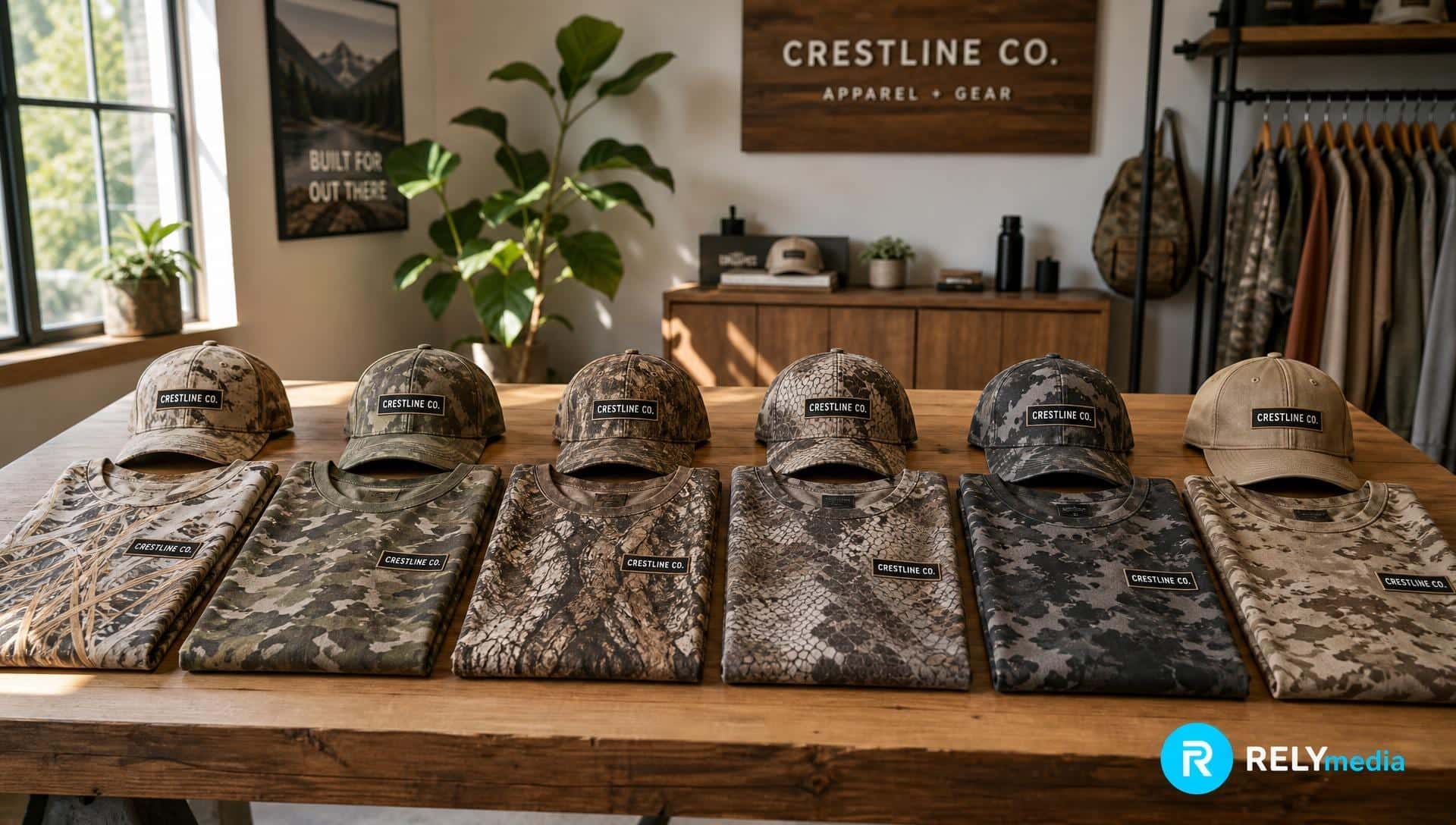 Types of Camo