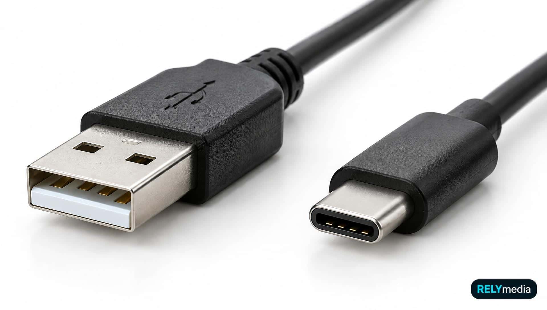 USB-A vs. USB-C: What's the Difference?