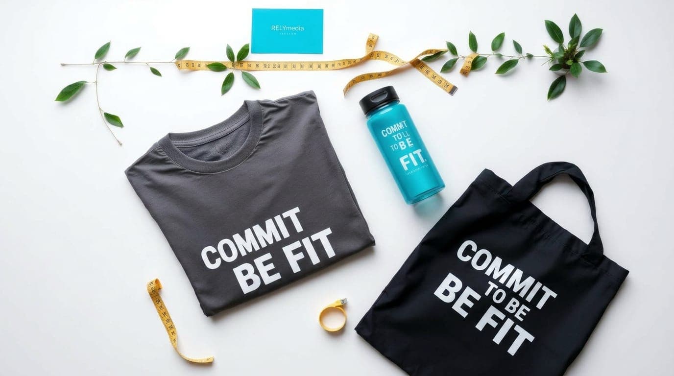 Custom branded weight loss team gear and merchandise