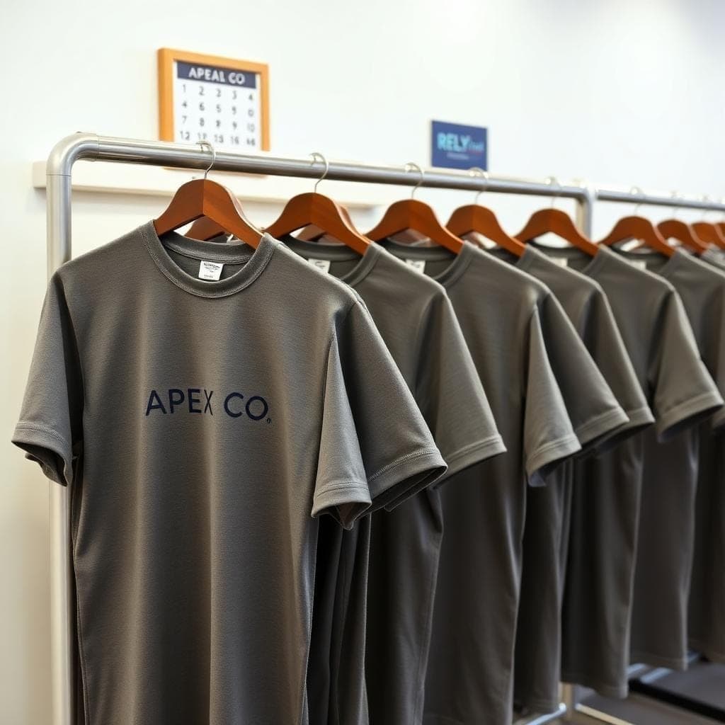 Choosing the right imprint method for custom t-shirt designs