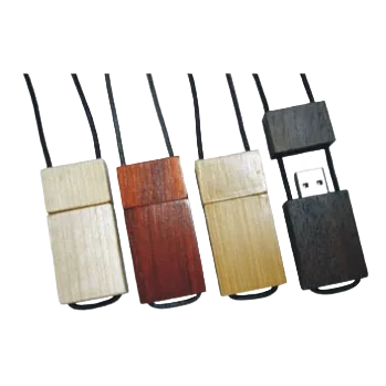 Flash Drives - Leather, Metal & Wood