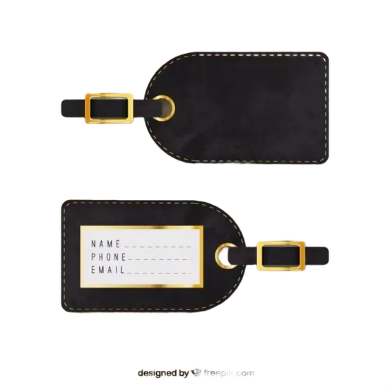 Luggage Tags & Travel Wallets