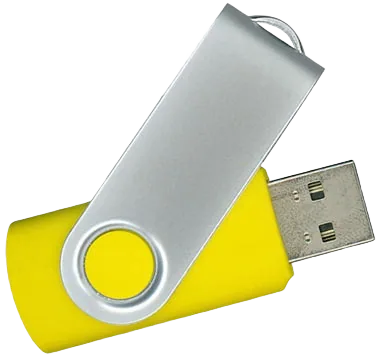 Flash Drives - Swivel