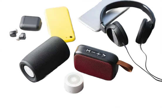 Earbuds & Speakers